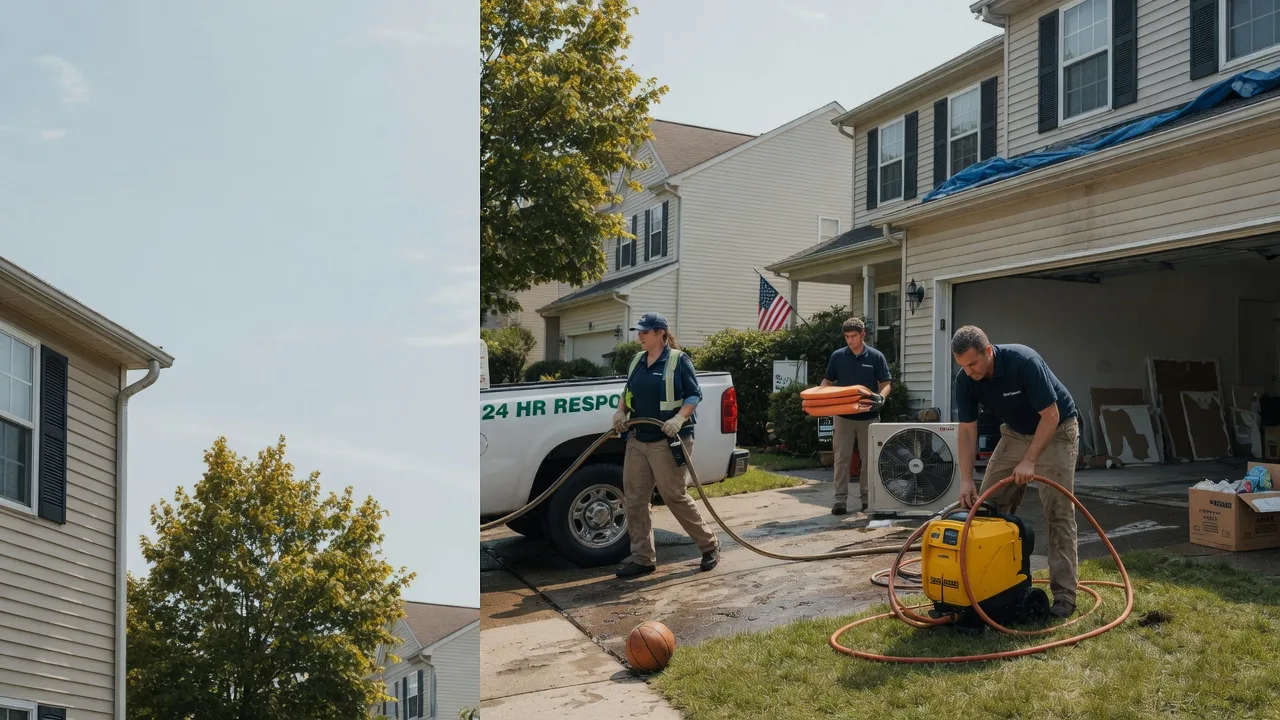 Emergency Water Damage Restoration in Harrisonburg, VA near me